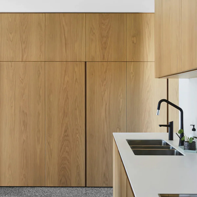 Oak Veneer Wall Panels Interior Cladding Plywood