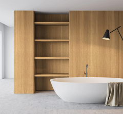 Oak Veneer Wall Panels Interior Cladding Plywood