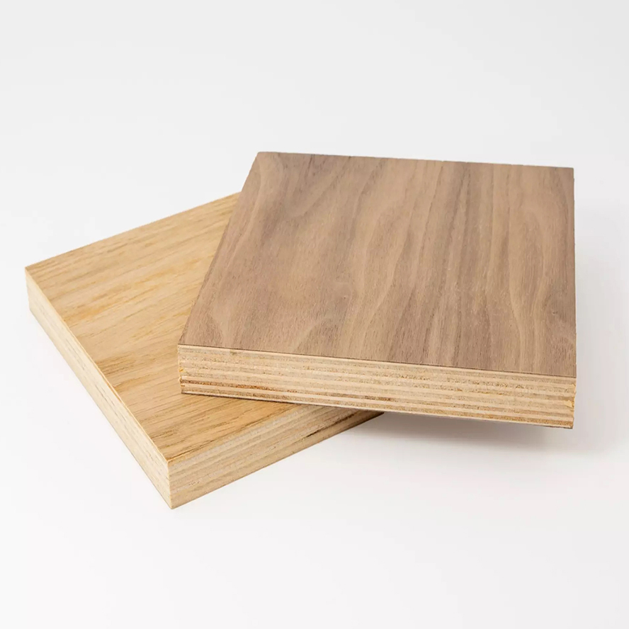 Walnut Laminate Panel Texture MDF Wood Texture Sheet