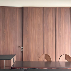 Walnut Laminate Panel Texture MDF Wood Texture Sheet