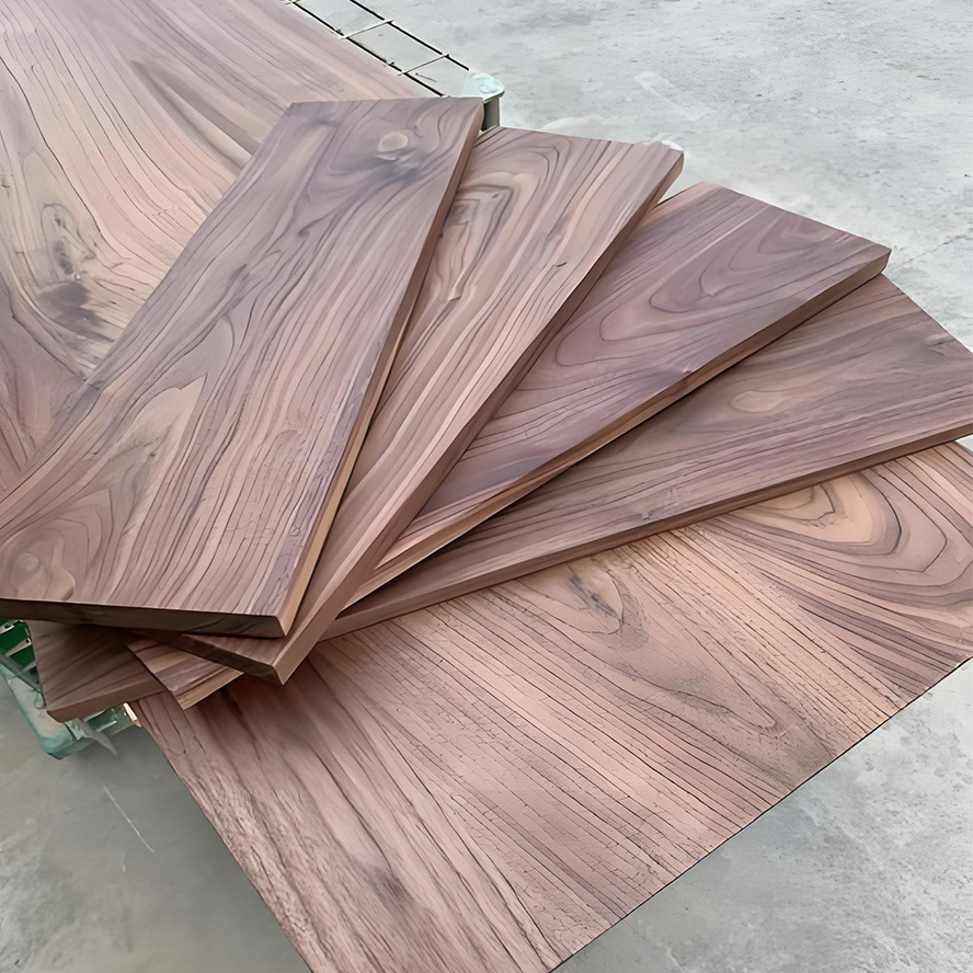 Walnut Laminate Panel Texture MDF Wood Texture Sheet