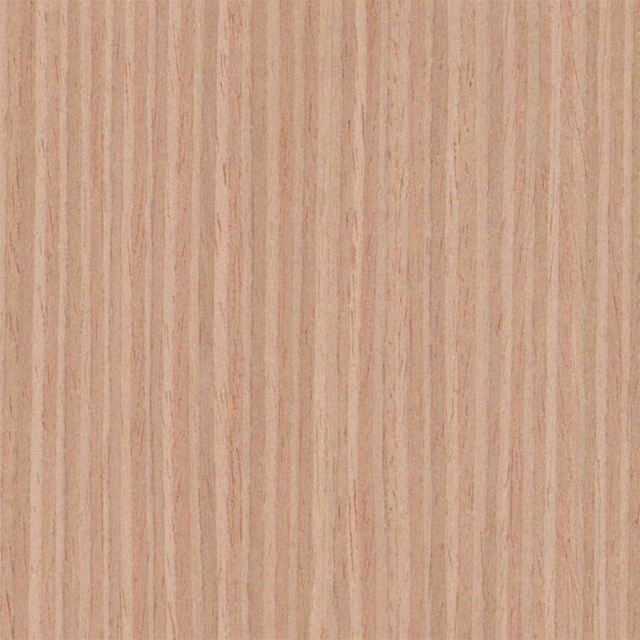 Red Oak Veneered MDF Texture Laminate Plywood