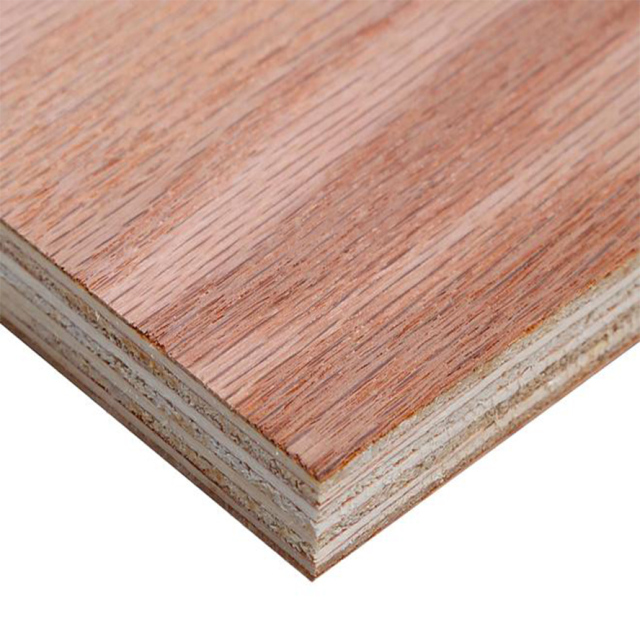 Oak Interior Wood Veneer Plywood Cladding Wall Panels