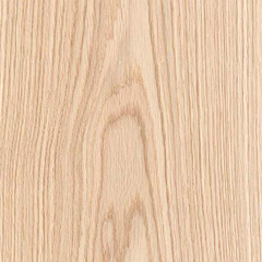 White Stained Oak Veneer Texture Finish Panel for Furniture
