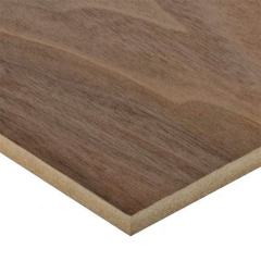 Walnut Laminate Panel Texture MDF Wood Texture Sheet