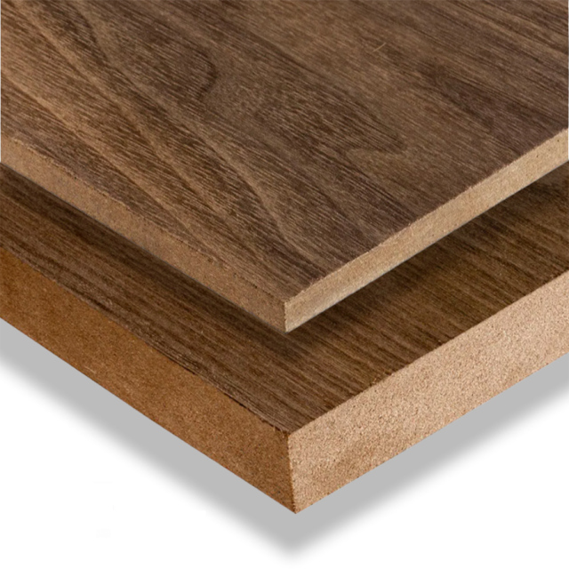 Walnut Laminate Panel Texture MDF Wood Texture Sheet