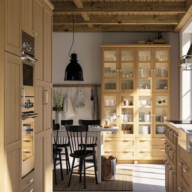 Wooden Oak Planks Plywood for Internal Veneered Furniture