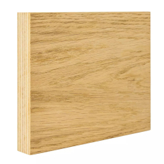 Panel Oak Veneer Internal Door Wall Wood Planks
