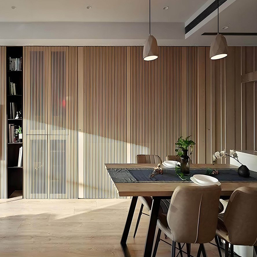 Walnut Laminate Panel Texture MDF Wood Texture Sheet