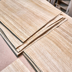 White Natural Veneer Oak Wood Sheets Manufacturer