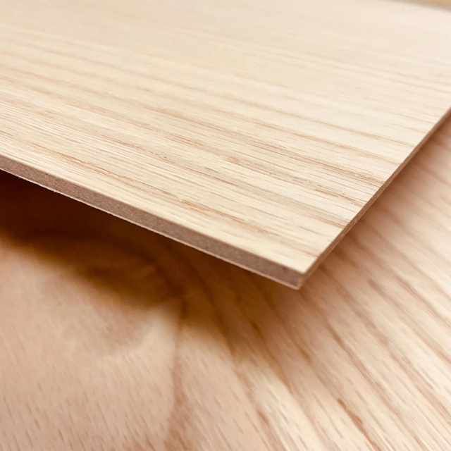 Natural Oak Wood Veneer Sheets