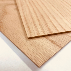 Natural Oak Wood Veneer Sheets