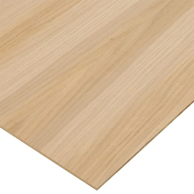 White Natural Veneer Oak Wood Sheets Manufacturer
