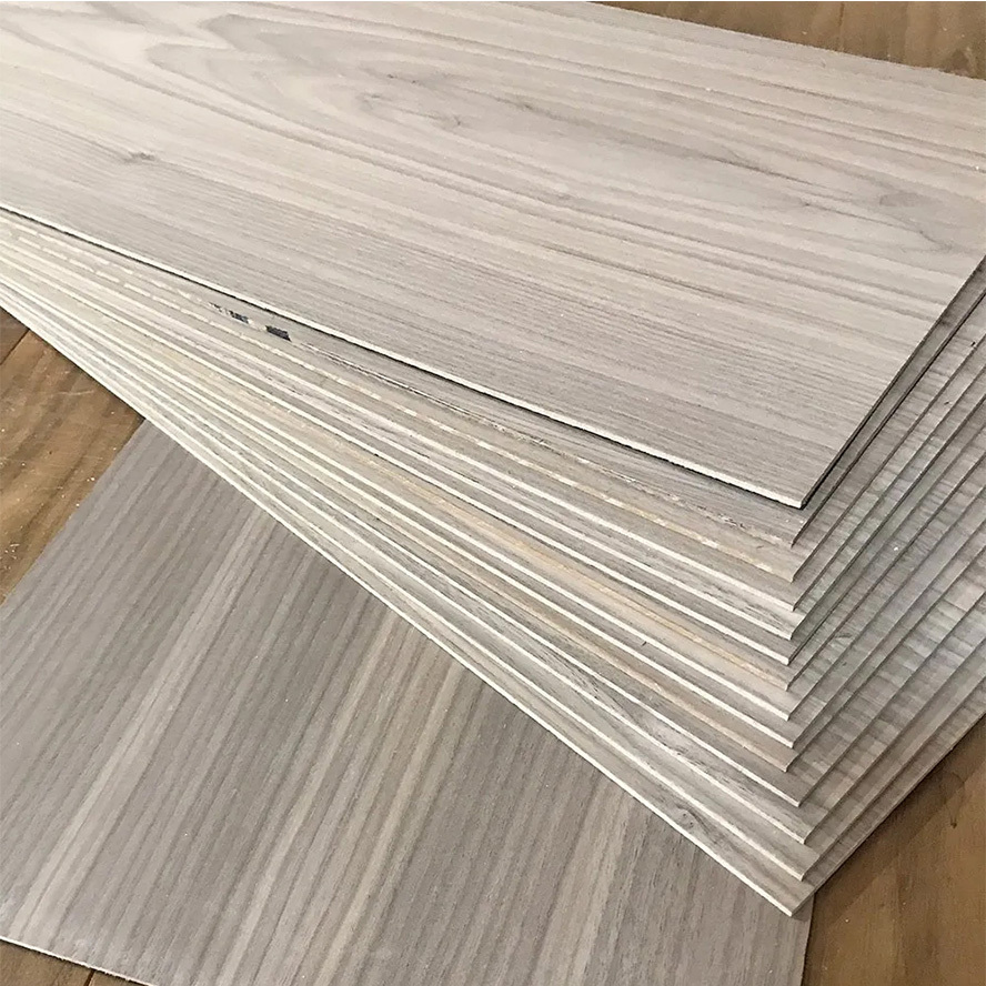 Natural Wood Veneer American Walnut Wood Sheets