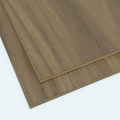 Black Walnut Grain Dark Finish Veneer Sheet