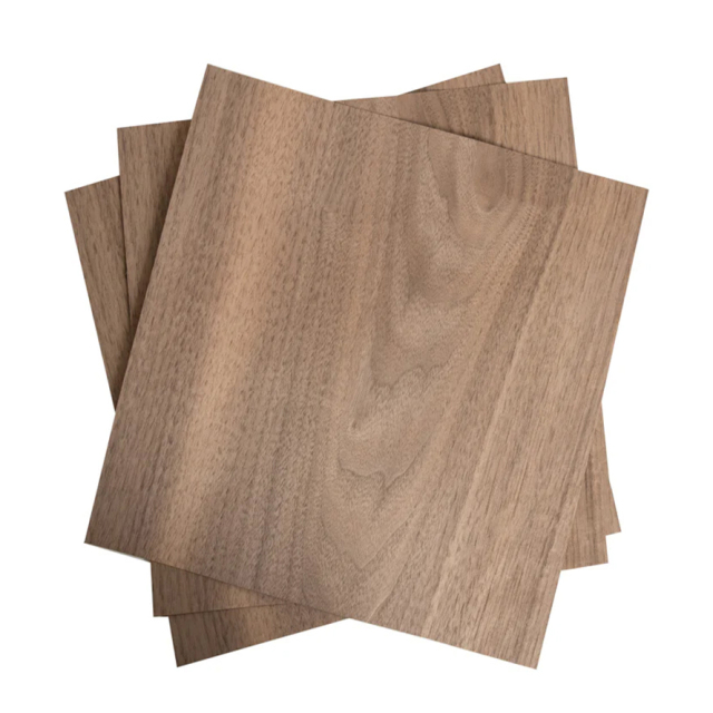 American Walnut Veneer Wood Texture Sheets