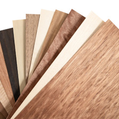 Natural Walnut Veneer Stained Wood Sheets