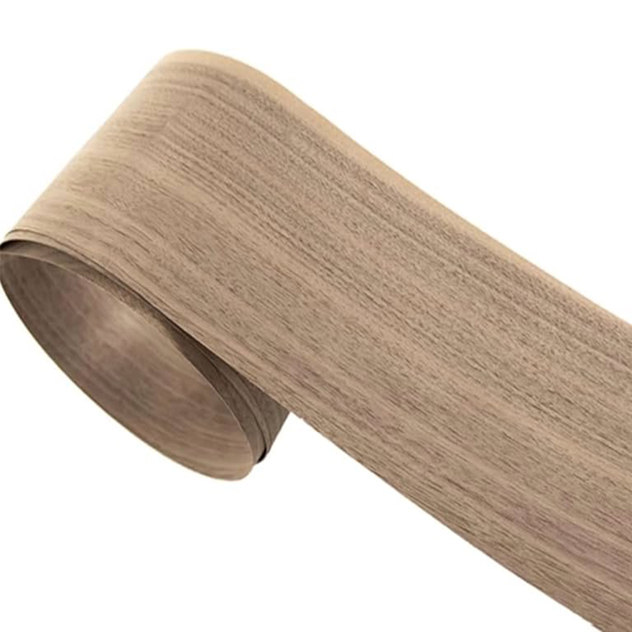 Natural Walnut Wood Sheets Light Brown Veneer