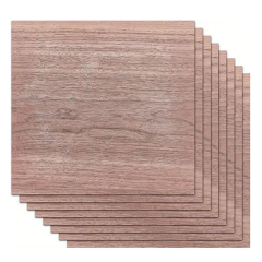 Natural Walnut Wood Sheets Light Brown Veneer