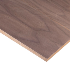 Natural Walnut Wood Sheets Light Brown Veneer