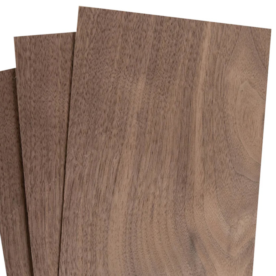 Natural Walnut Veneer Stained Wood Sheets