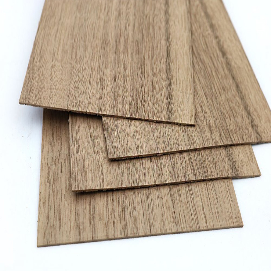 Natural Wood Veneer American Walnut Wood Sheets