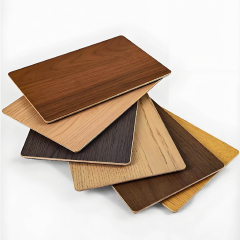 Laminated Wooden Plank Material Factory