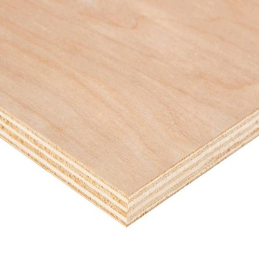 Birch Wood Veneer Factory Plywood Manufacturer