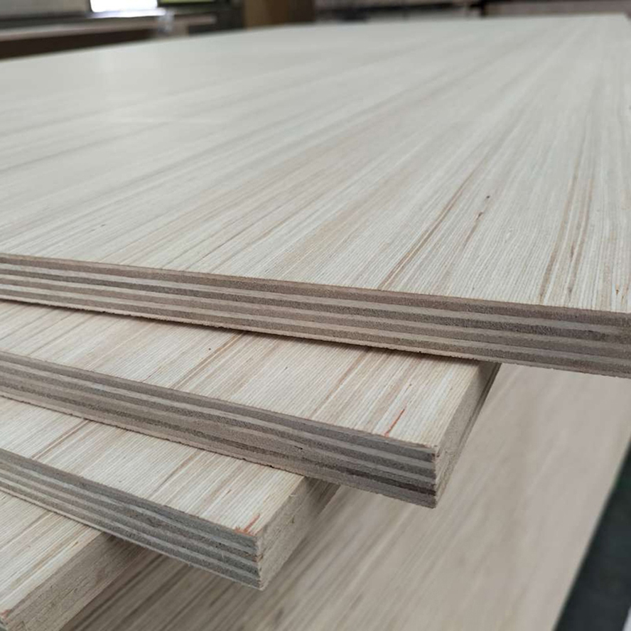Birch Wood Veneer Factory Plywood Manufacturer