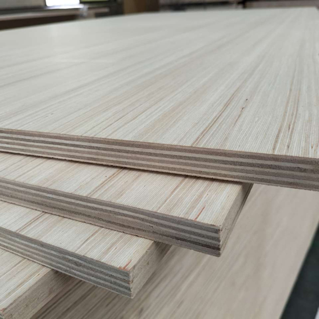 Birch Wood Veneer Factory Plywood Manufacturer