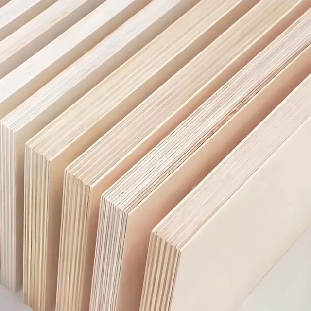 Birch Wood Veneer Factory Plywood Manufacturer