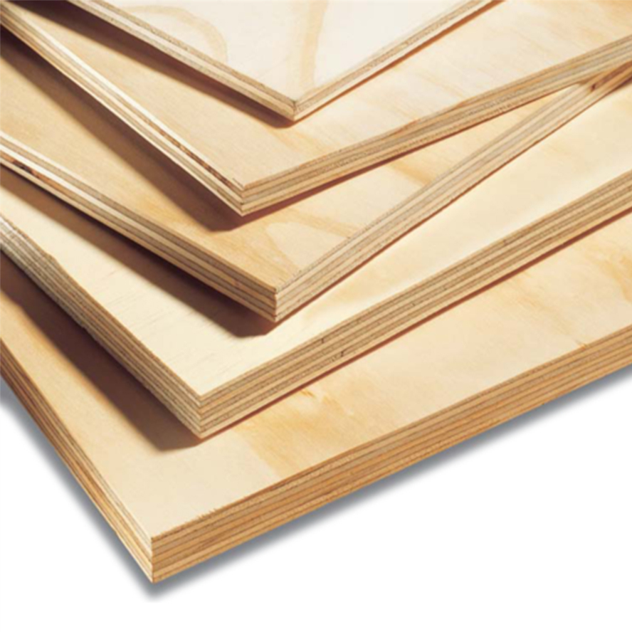 Wood Veneer Core Plywood Board China Manufacturer