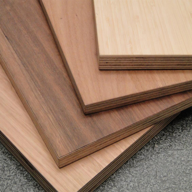 Birch Wood Veneer Factory Plywood Manufacturer