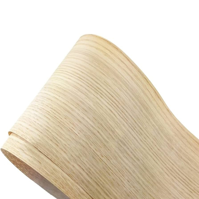 European Oak Wood Veneer Roll Supplier