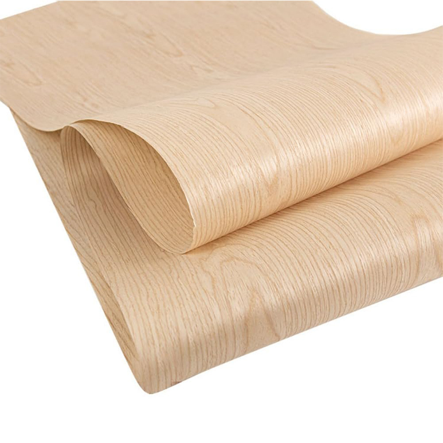 European Oak Wood Veneer Roll Supplier