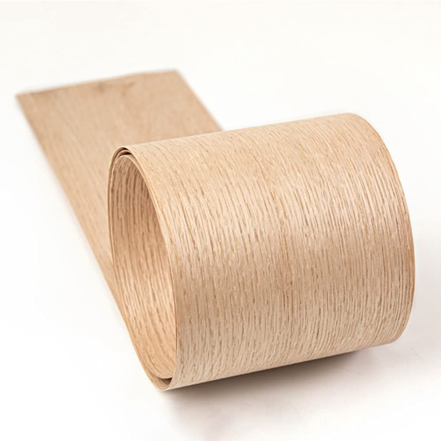 European Oak Wood Veneer Roll Supplier