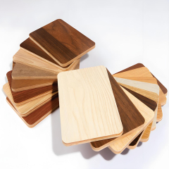 Birch Wood Texture Wall Planks