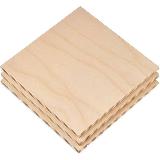 Red Birch Veneer Plywood Cladding Board Lining Panels