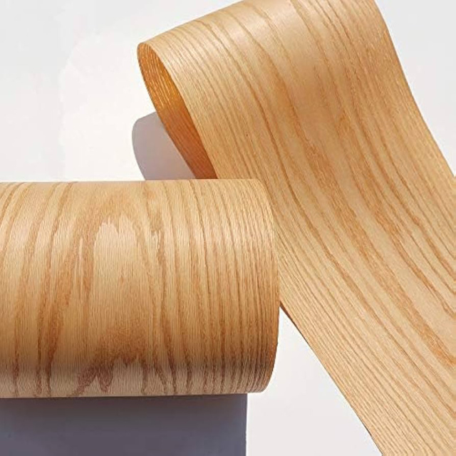 White Natural Birch Veneer Wood Texture