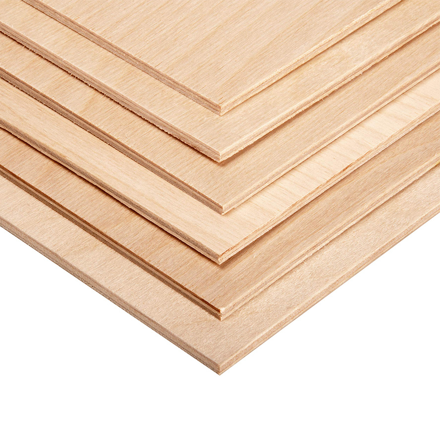 Baltic Birch Faced Plywood Sheets Veneer Panels Wholesale