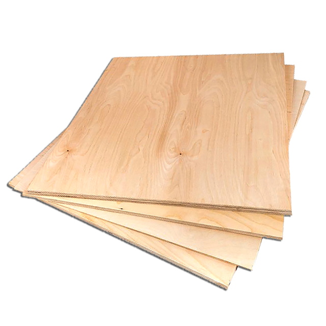 Red Birch Veneer Plywood Cladding Board Lining Panels