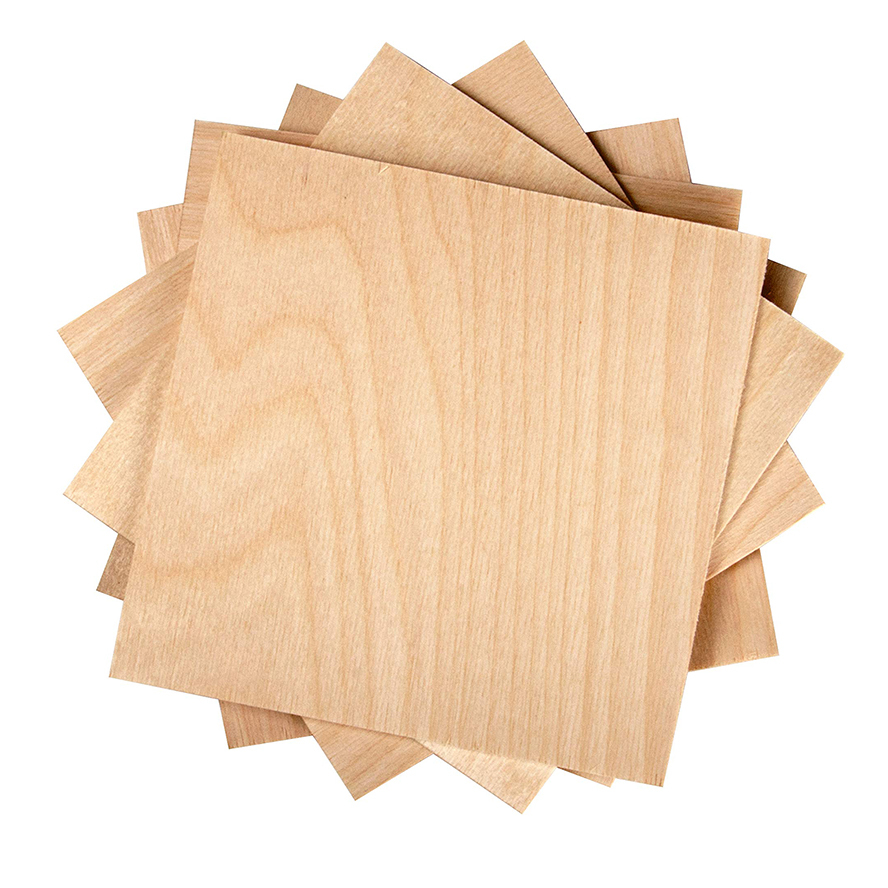 Red Birch Veneer Plywood Cladding Board Lining Panels