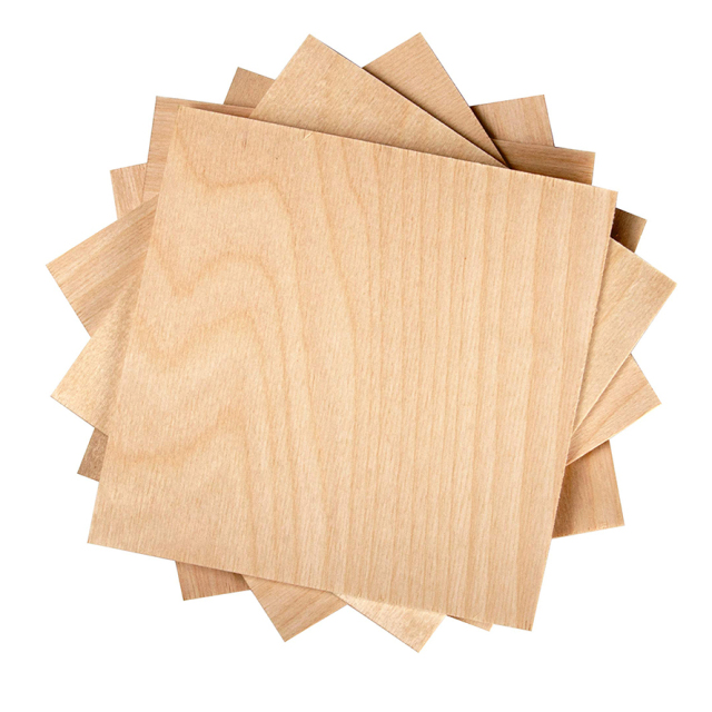 Red Birch Veneer Plywood Cladding Board Lining Panels