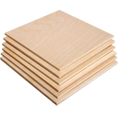 Red Birch Veneer Plywood Cladding Board Lining Panels