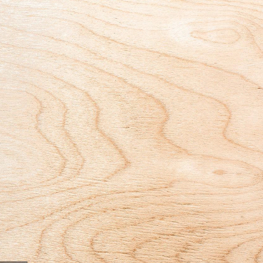 Natural Wood Red Birch Veneer Texture