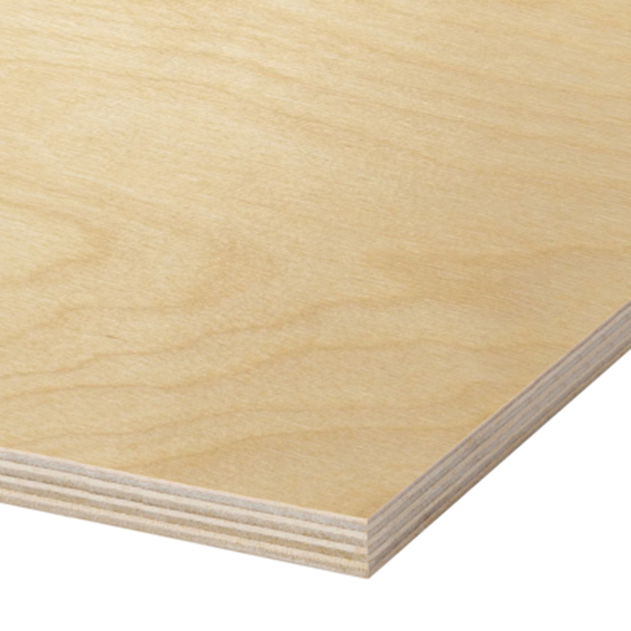 Baltic Birch Faced Plywood Sheets Veneer Panels Wholesale