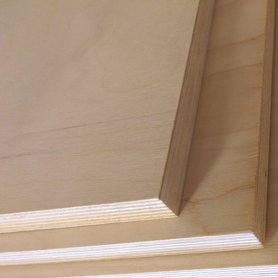 Birch Wood Texture Wall Planks