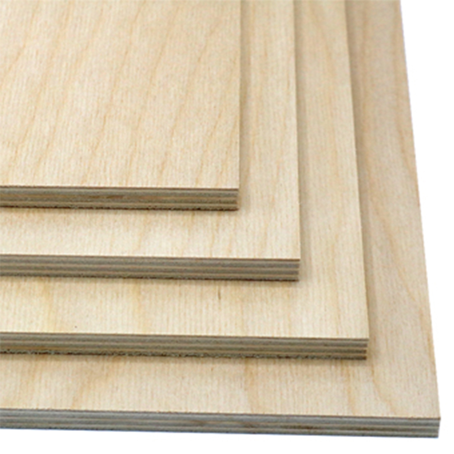 Acoustic Birch Wall Panels Wood Texture Cladding Interior Ply