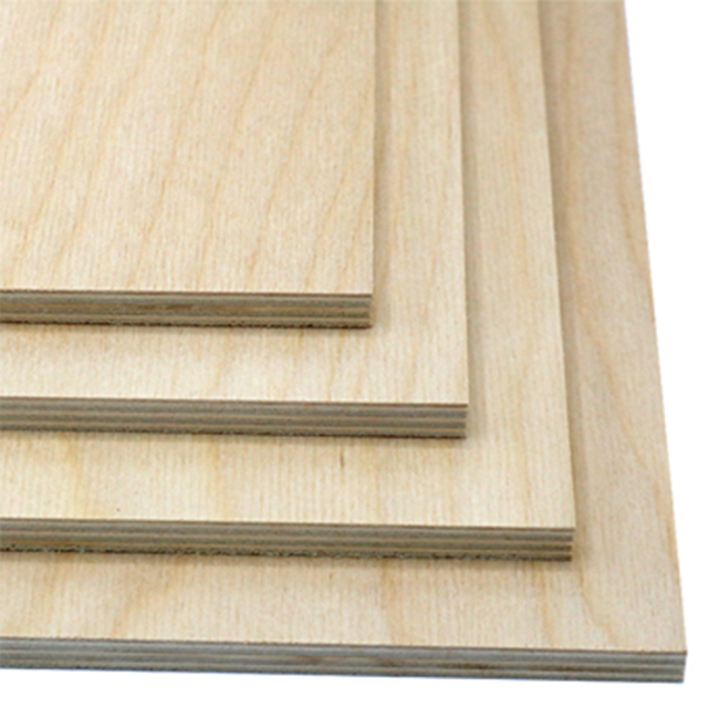 Acoustic Birch Wall Panels Wood Texture Cladding Interior Ply