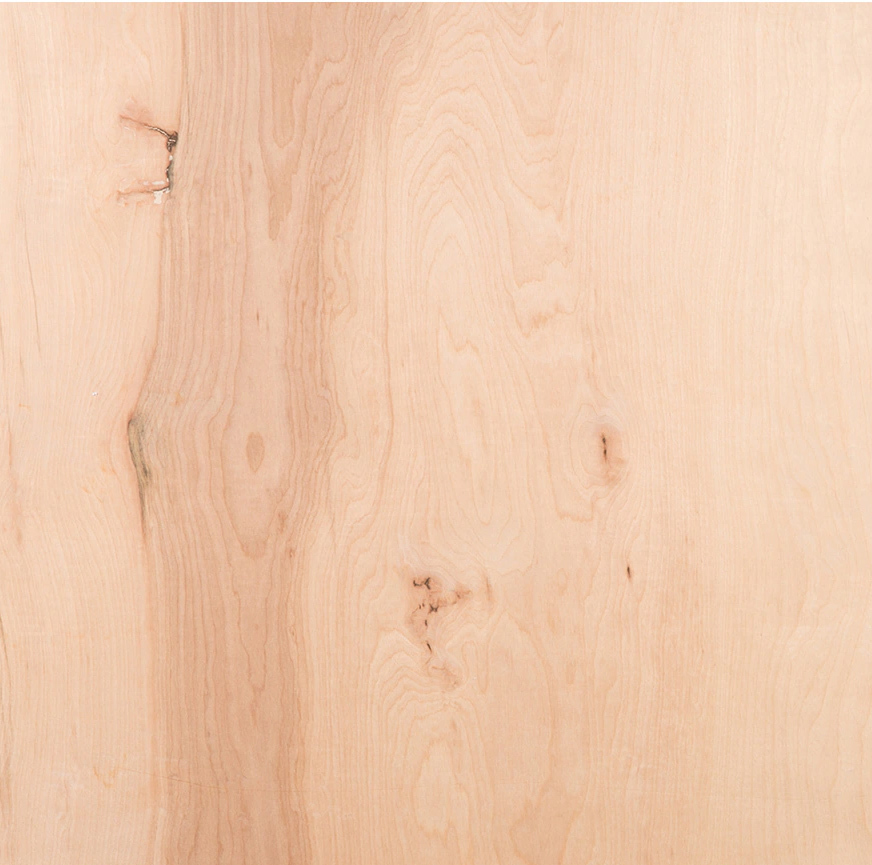 Natural Wood Red Birch Veneer Texture